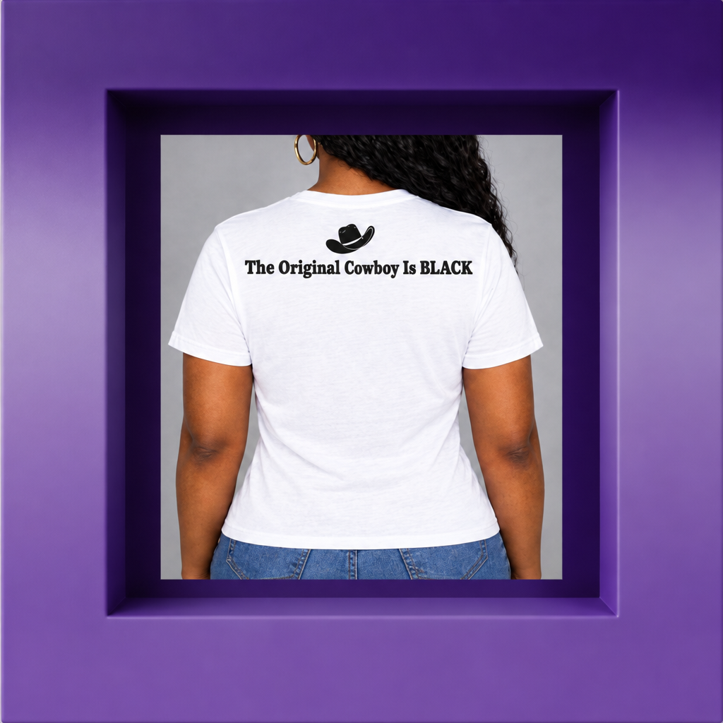 OGBC3 back view in a purple beveled frame